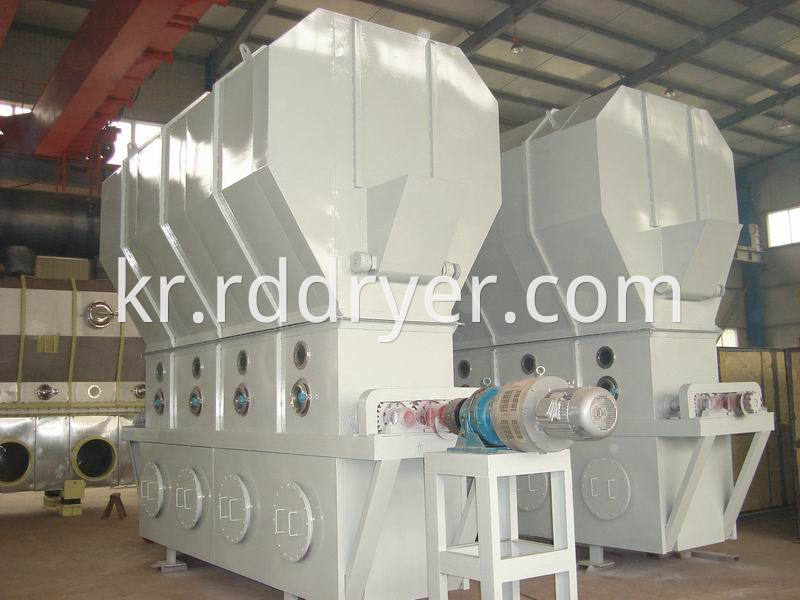 Tablet Granule Horizontal Fluid Bed Dryer